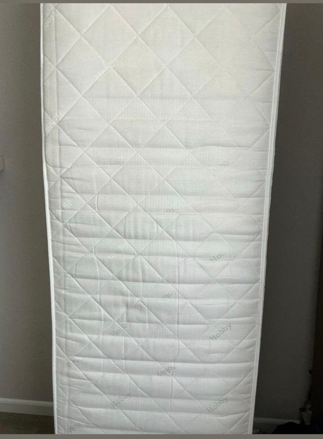 Hobby caravan matrassen 130/200dwars bed, Huis en Inrichting, Slaapkamer | Matrassen en Bedbodems, Ophalen, Eenpersoons, 140 cm