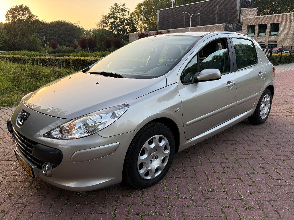 Peugeot 307 1.6 16V XR 5Deurs Automaat **Inruil Mogelijk**, Auto's, Peugeot, Stof, Origineel Nederlands, 650 kg, Grijs