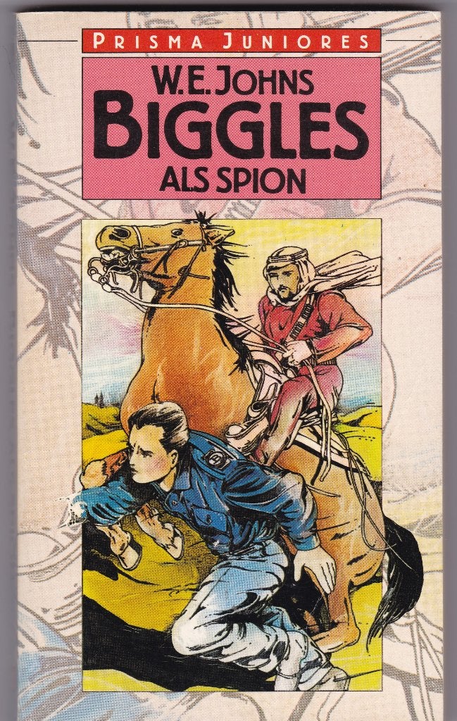Johns, W.E. - Biggles als spion (kinderboeken jeugd 10-12), Ophalen of Verzenden, Nieuw, Johns, W.E.