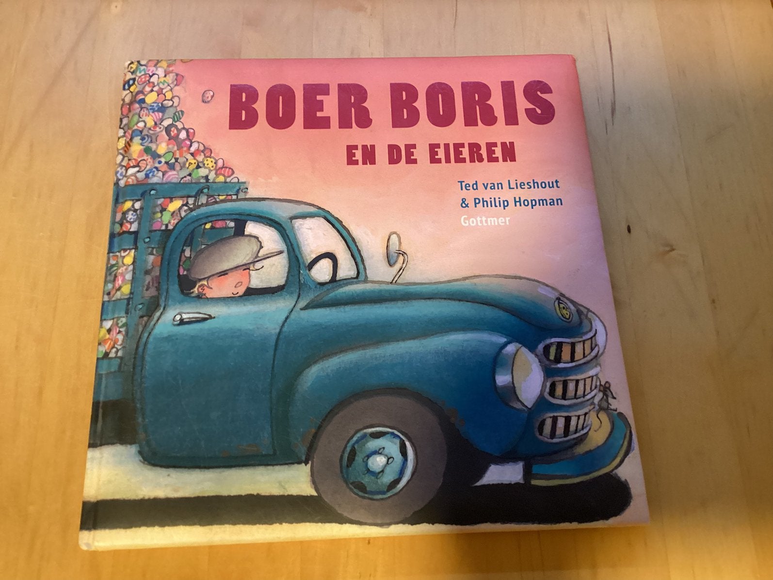 Boer Boris en de eieren, Ophalen of Verzenden
