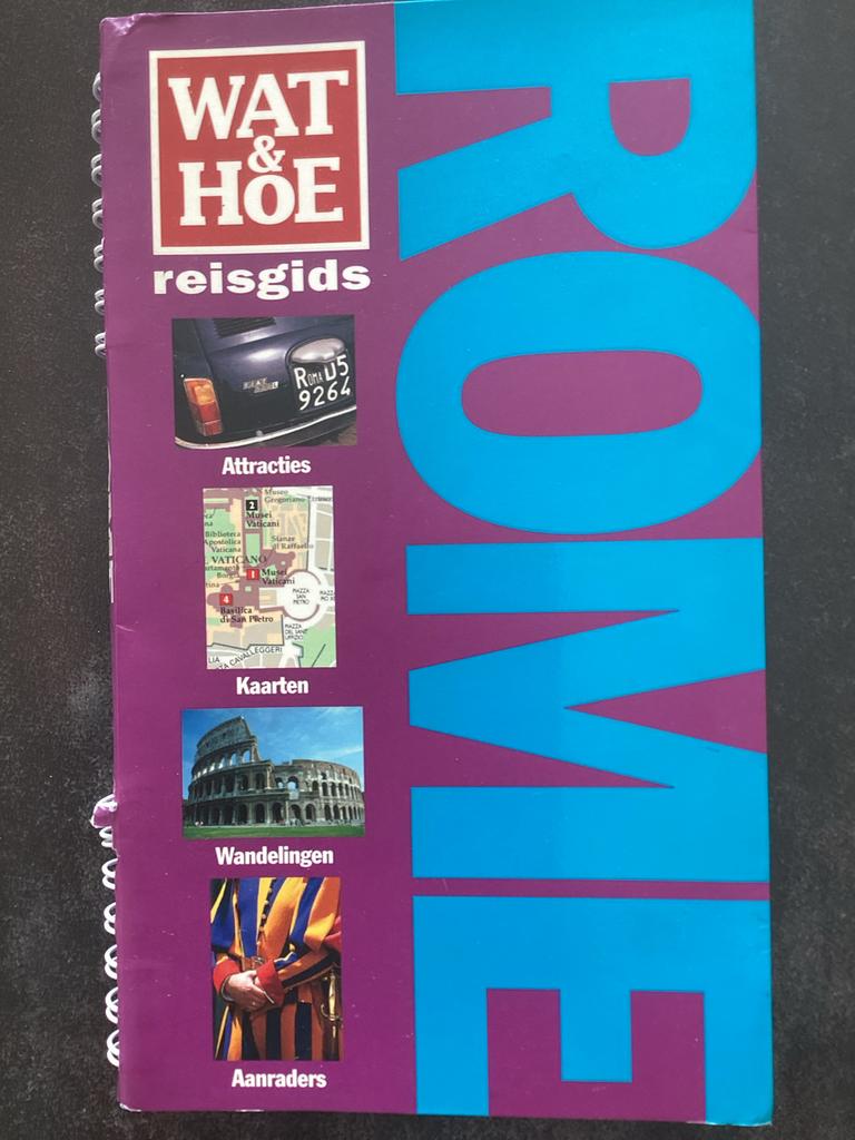 Rome Hoe&Wat, Overige merken, Tim Jepson; Eddy ter Veldhuis, Europa, Ophalen of Verzenden