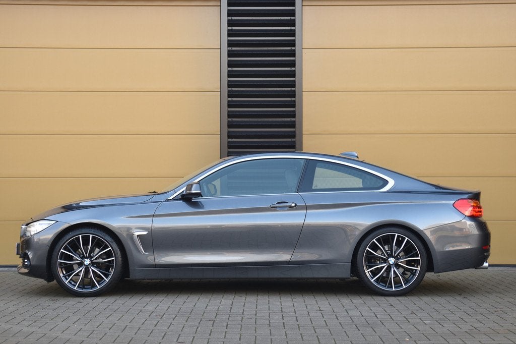 BMW 4 Serie Coupé 420i High Executive * Head-up * 19 inch l, Automaat, Achterwielaandrijving, Gebruikt, Met garantie (alle)