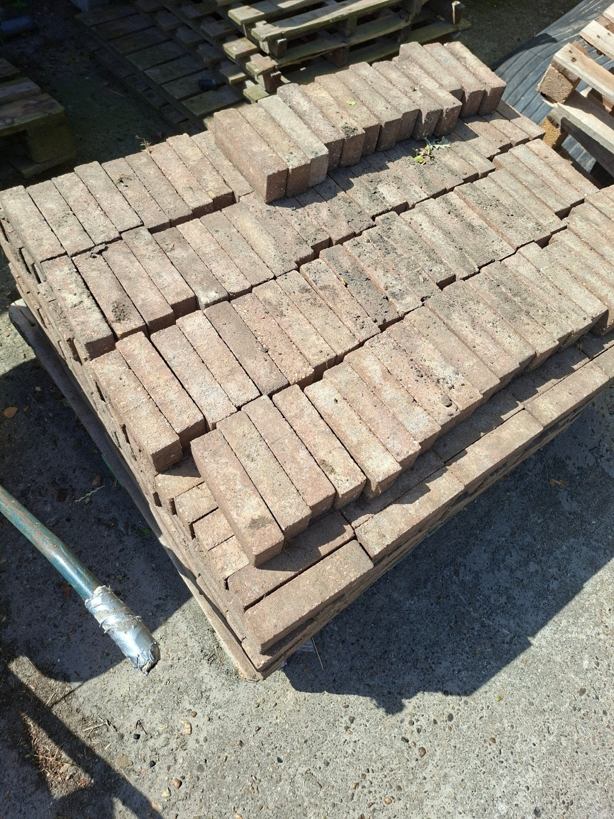 Waaltjes, Ophalen, Gebruikt, Beton