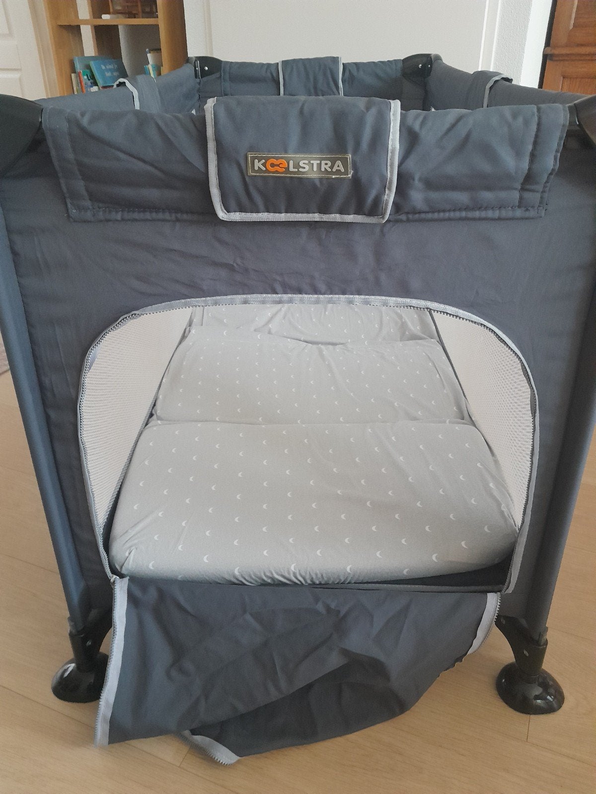 Campingbedje Koelstra, Ophalen, Gebruikt, Reisbedje