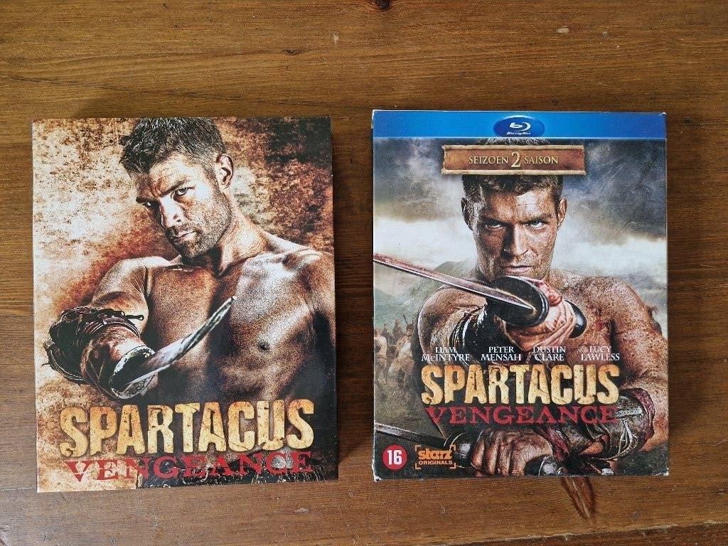 Spartacus seizoen 2 blu-ray, Cd's en Dvd's, Blu-ray, Ophalen of Verzenden, Gebruikt, Tv en Series