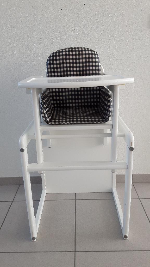 kinderstoel met stoelverkleiner/tafel met stoel/speeltafel, Kinderen en Baby's, Kinderstoelen, Ophalen, Gebruikt, Overige typen
