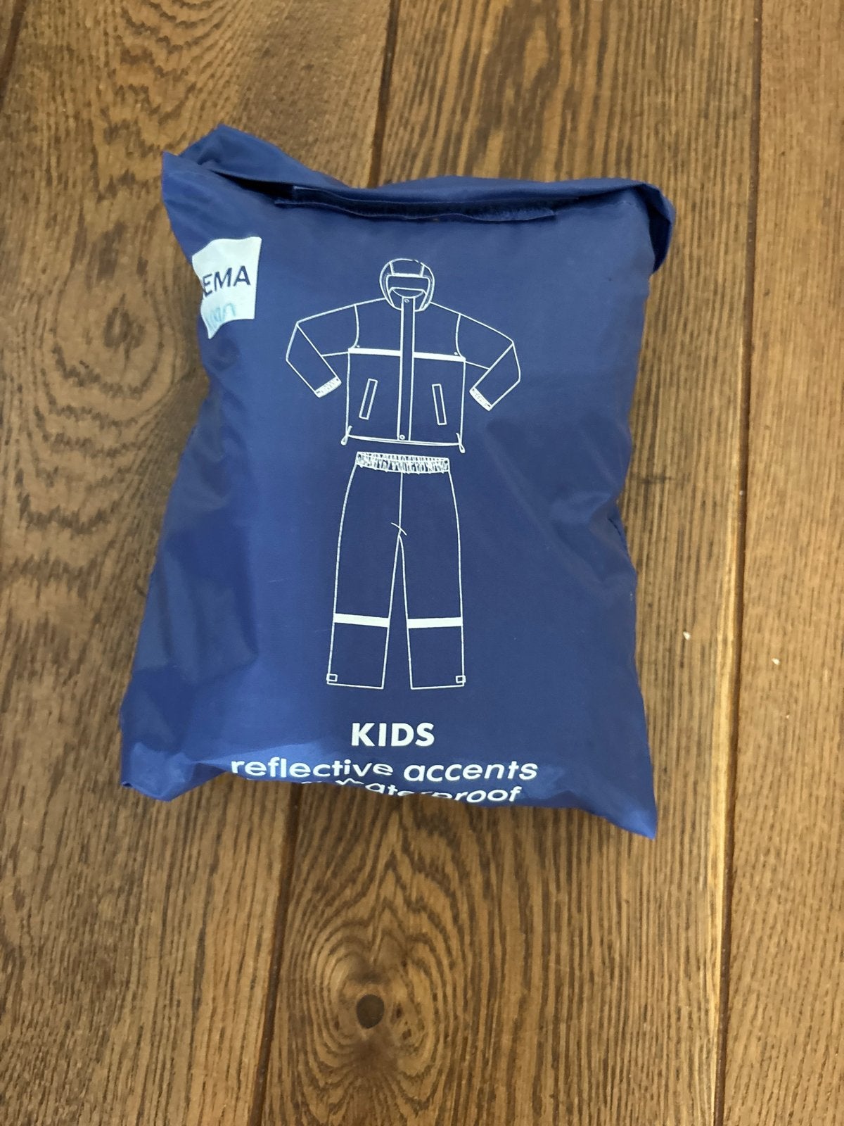 Hema Kinder Regenpak - Waterdicht met Reflecterende Details, Ophalen, Nieuw, Jongen of Meisje