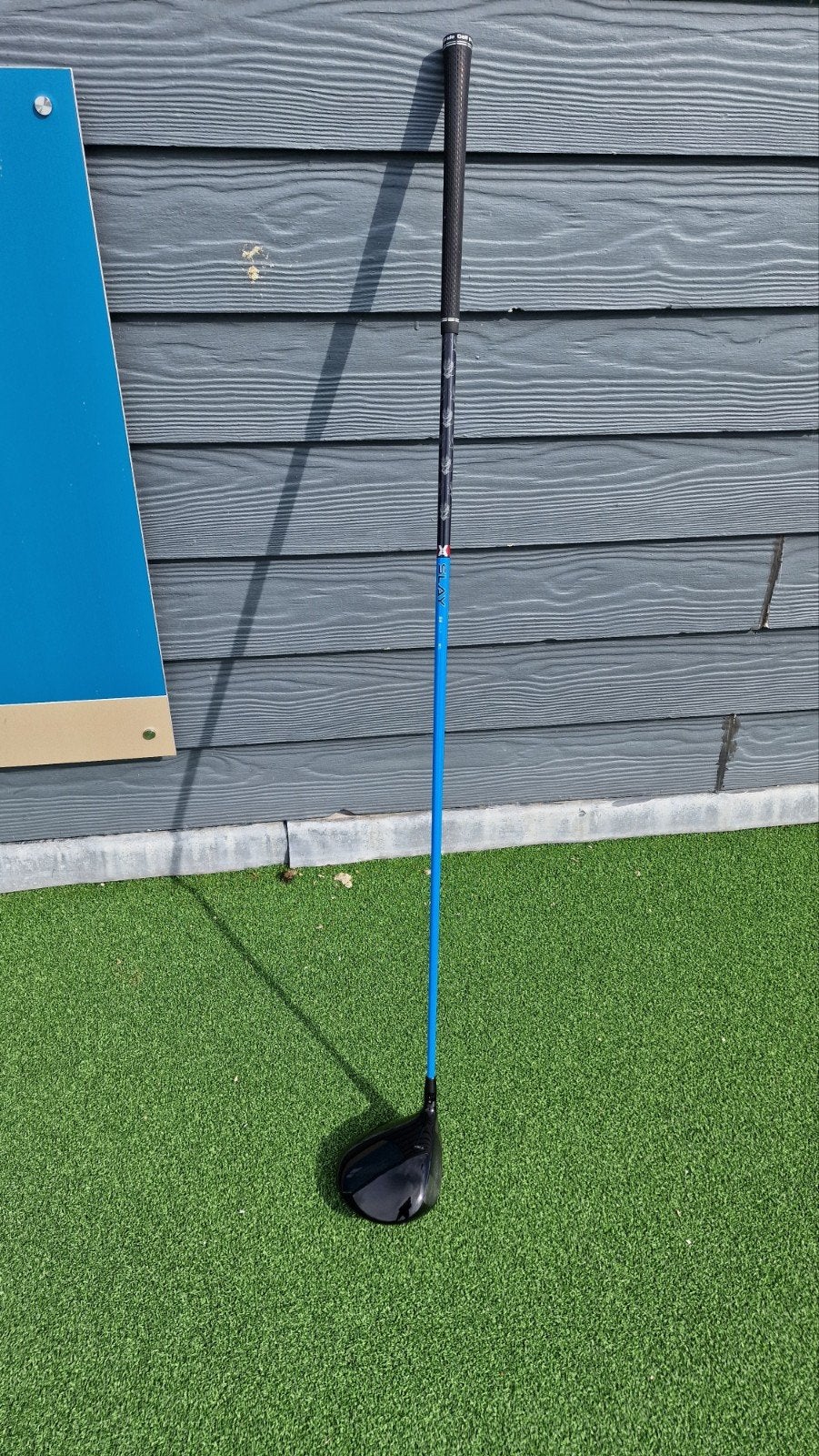 Golfclub Slay 55 Four Driver Shaft met titleist adapter, Ophalen of Verzenden, Gebruikt, Club, Overige merken