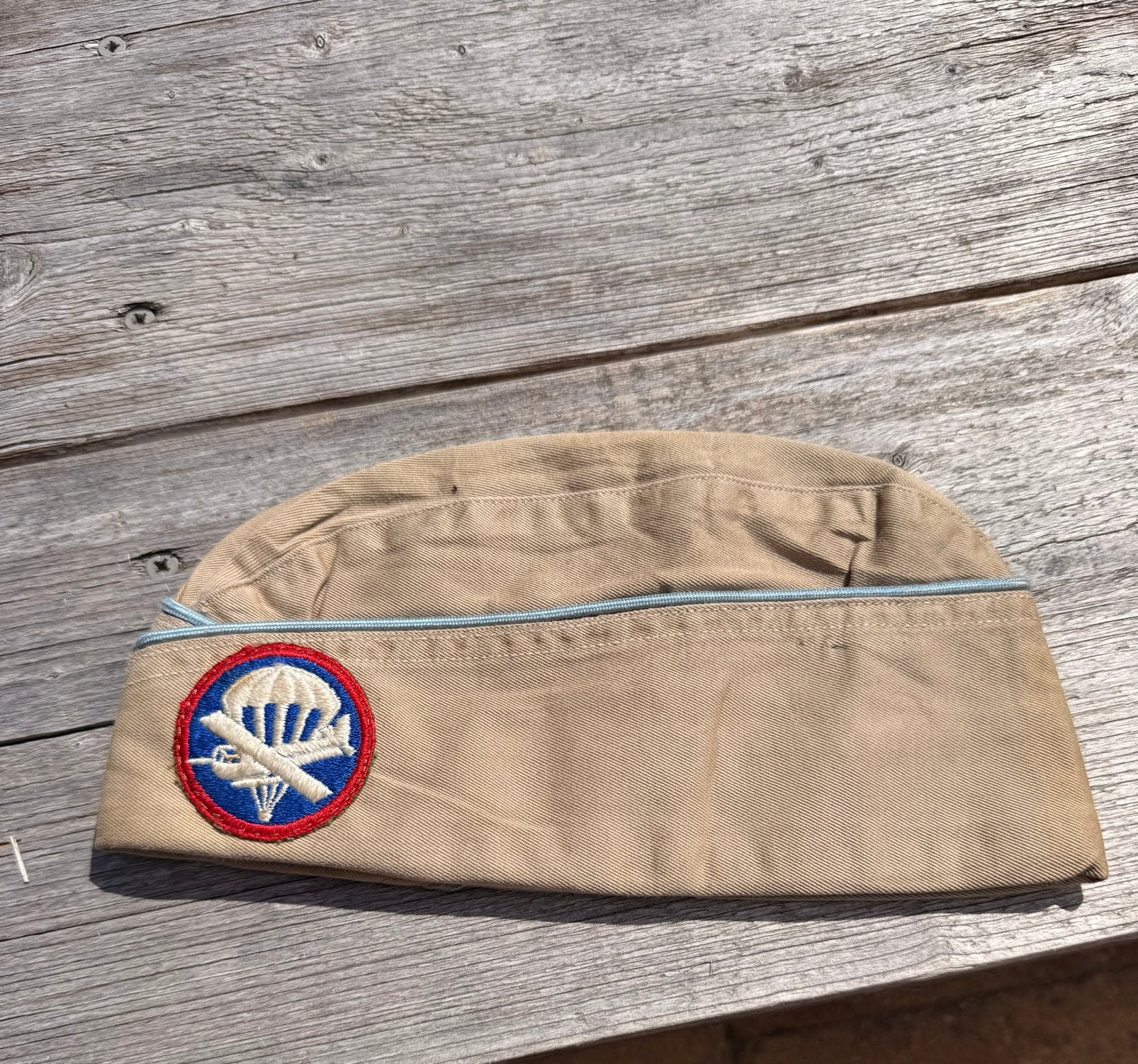 Amerikaanse Airborne garrison cap, Verzenden, Amerika, Helm of Baret