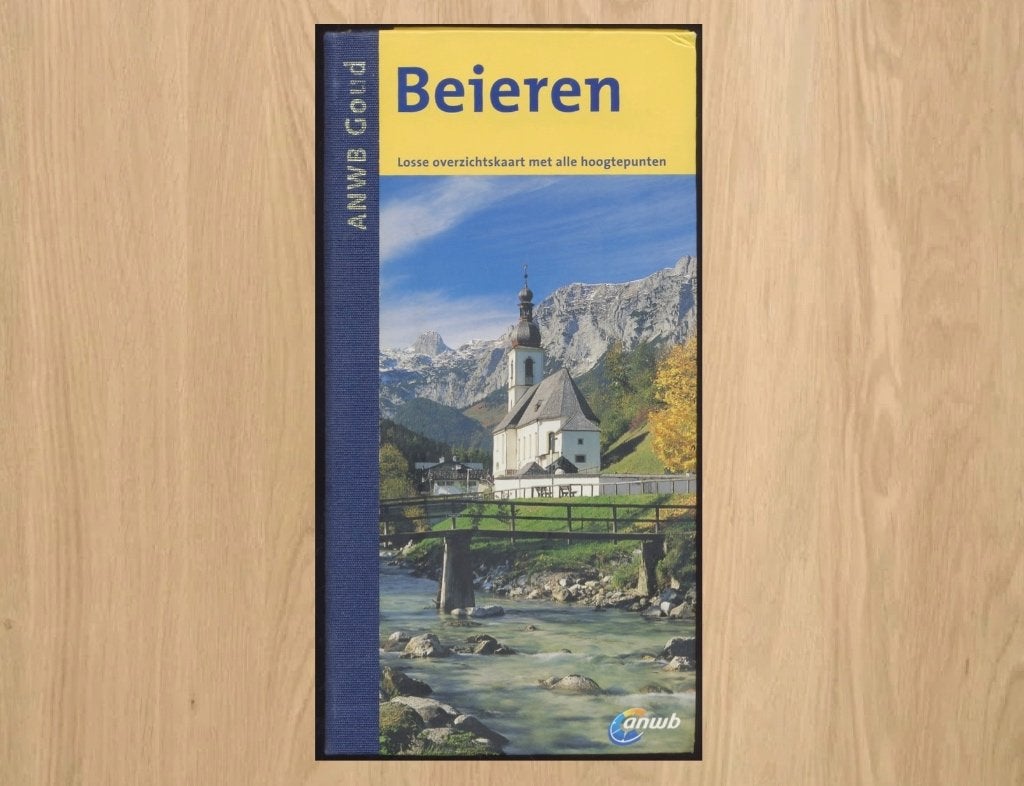Beieren - ANWB Goud (gebonden versie), Europa, Ophalen of Verzenden, Zo goed als nieuw, Reisgids of -boek