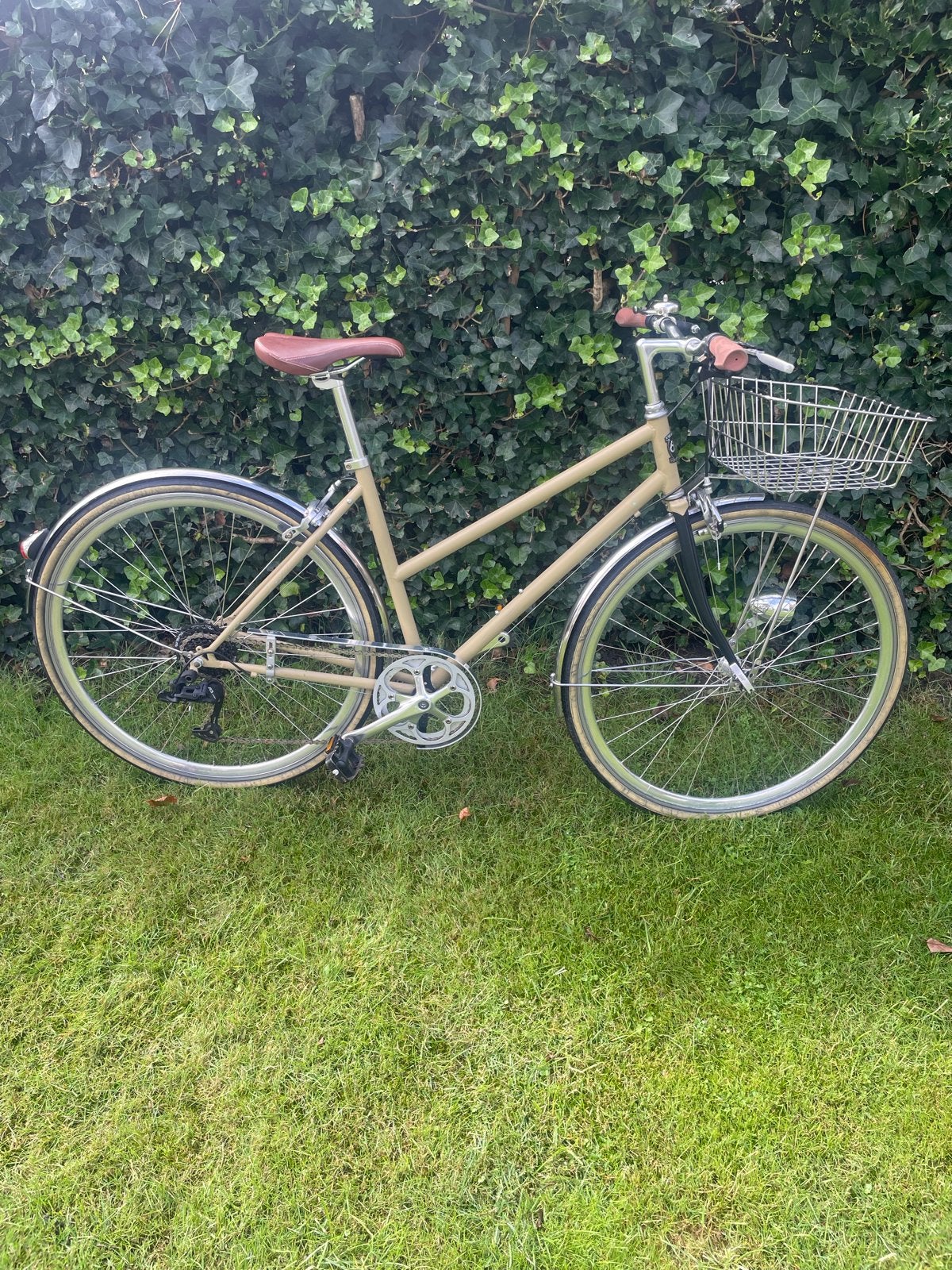 6KU Odessa 8spd  damesfiets, Velgrem, Versnellingen, Zo goed als nieuw, Ophalen