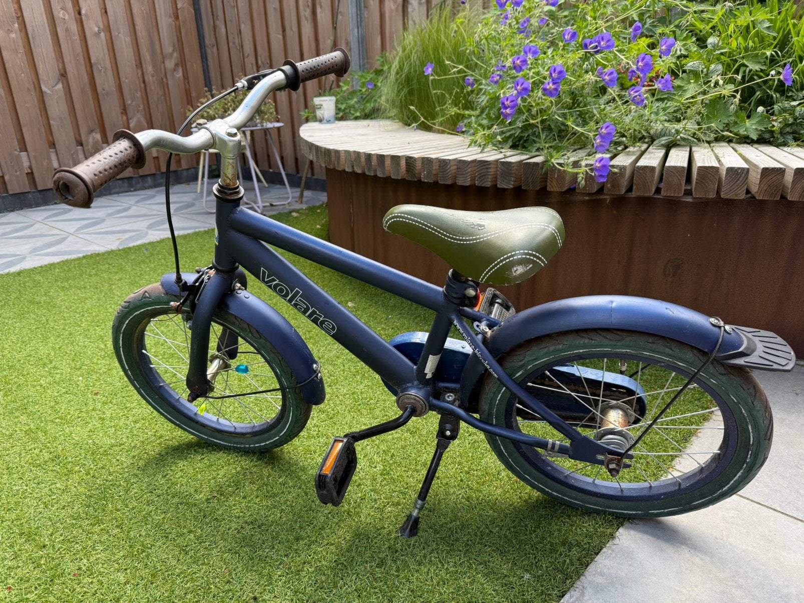 Volare fiets 16 inch, Fietsen en Brommers, Ophalen, Zo goed als nieuw, 16 tot 20 inch