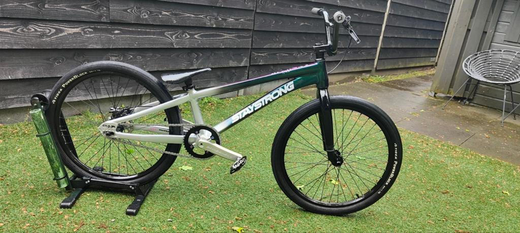 Stay Strong Cruiser 2XL BMX - Raceklaar, Ophalen, 24 inch of meer, Aluminium, Stay Strong