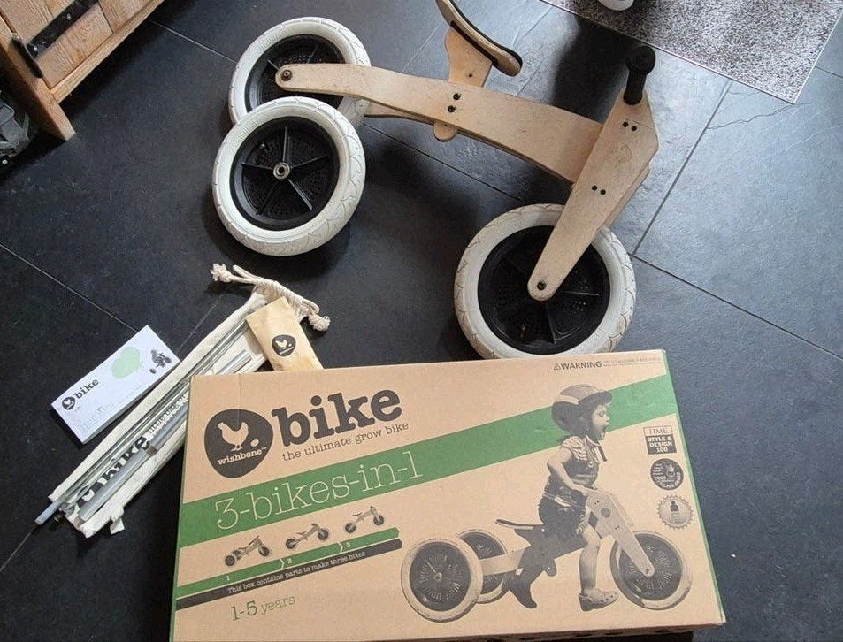 Wishbone Bike 3-in-1 Loopfiets, Ophalen, Gebruikt, Loopfiets