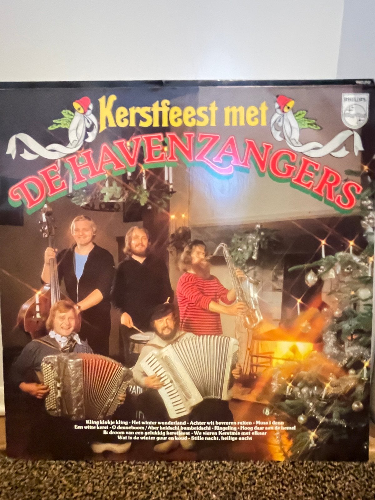 Kerstfeest met De Havenzangers LP - Klassieke Kerstmuziek, Ophalen of Verzenden, Gebruikt