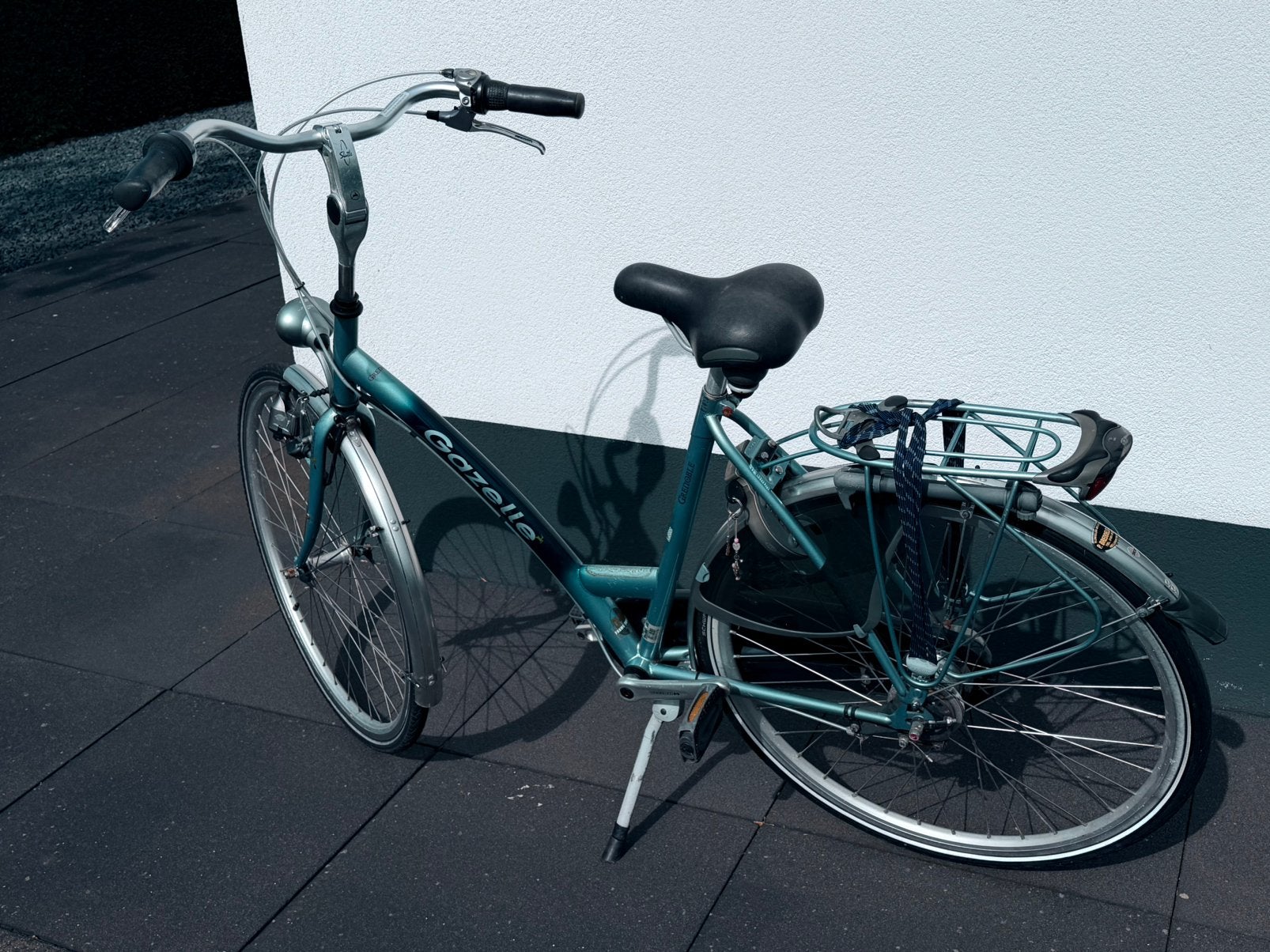 Damesfiets Gazelle Grenoble, Fietsen en Brommers, Fietsen | Dames | Damesfietsen, 53 tot 56 cm, Ophalen, Gebruikt, Gazelle