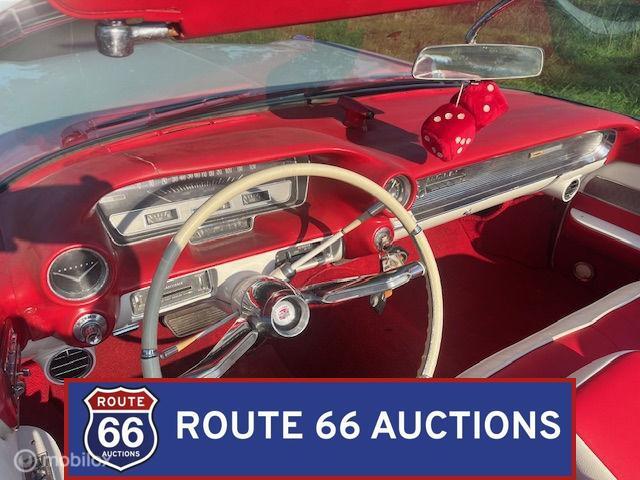 Cadillac Series 62 Cabriolet | 1960 | Route 66 Auctions, Auto's, Oldtimers, Cadillac, Overige carrosserieën, Zwart, Bedrijf
