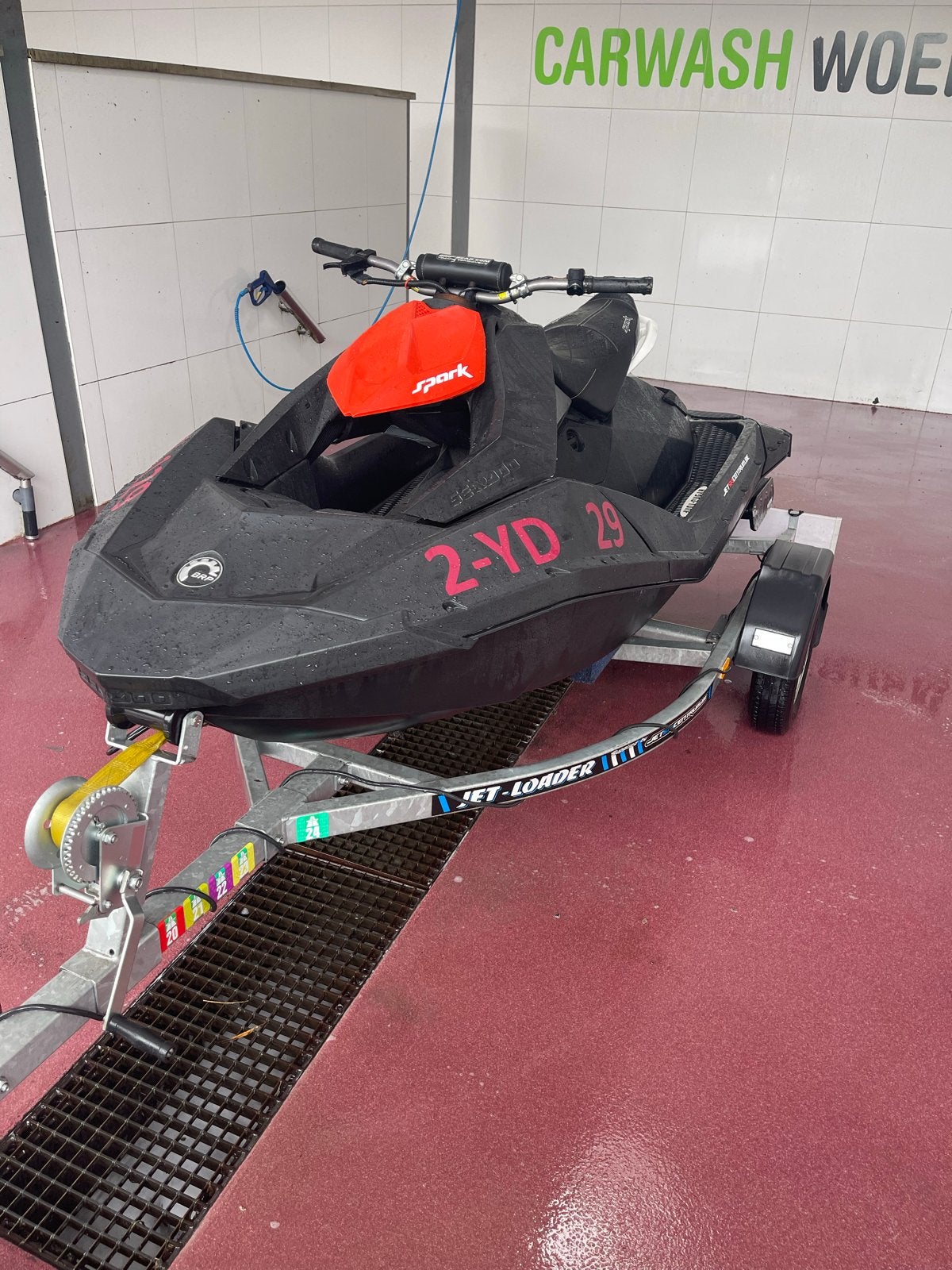 Seadoo Spark Racing, Watersport en Boten, Ophalen, Gebruikt, Benzine, 70 tot 120 pk