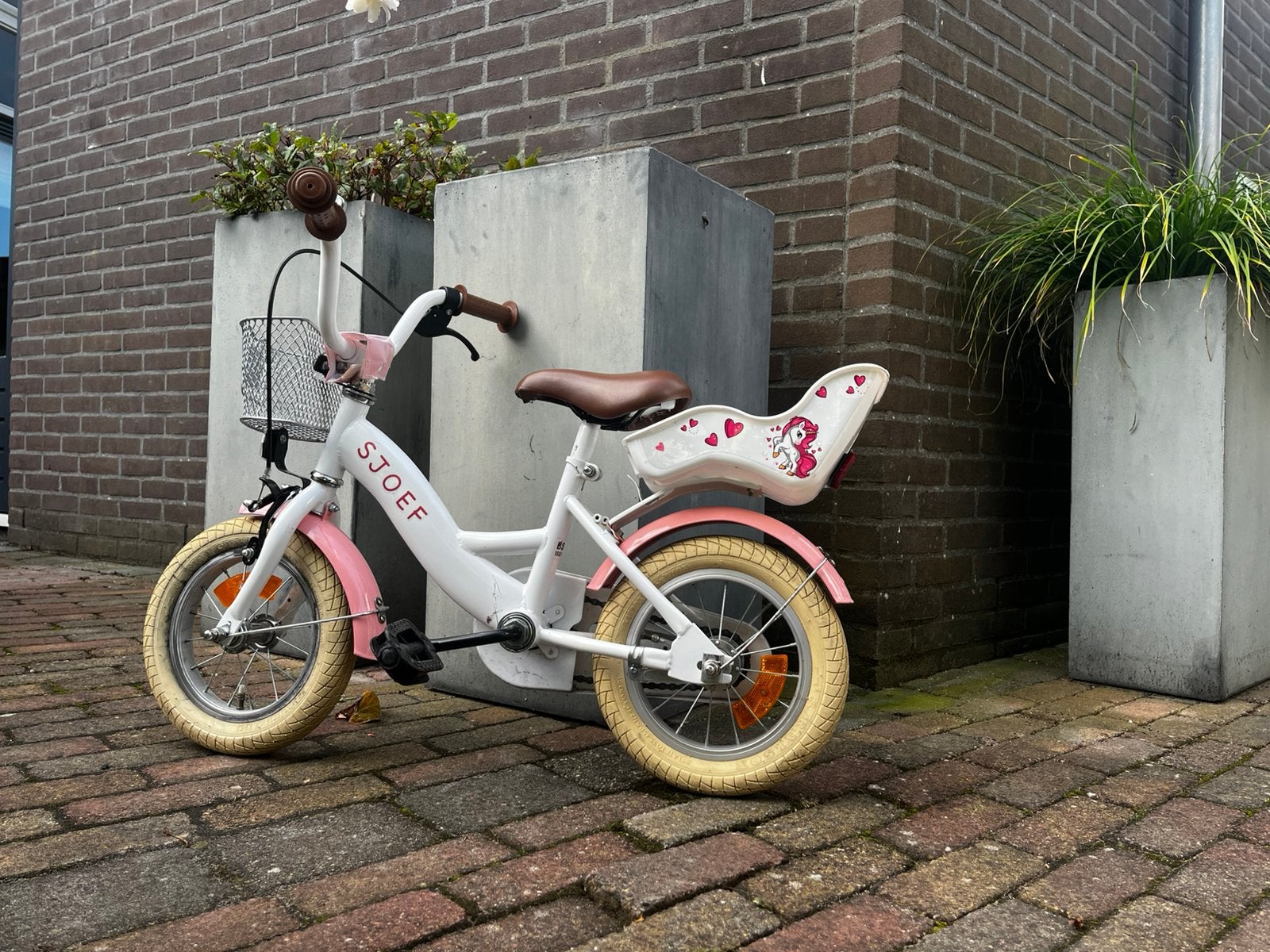 Pravhtig fietsje van Sjoef
