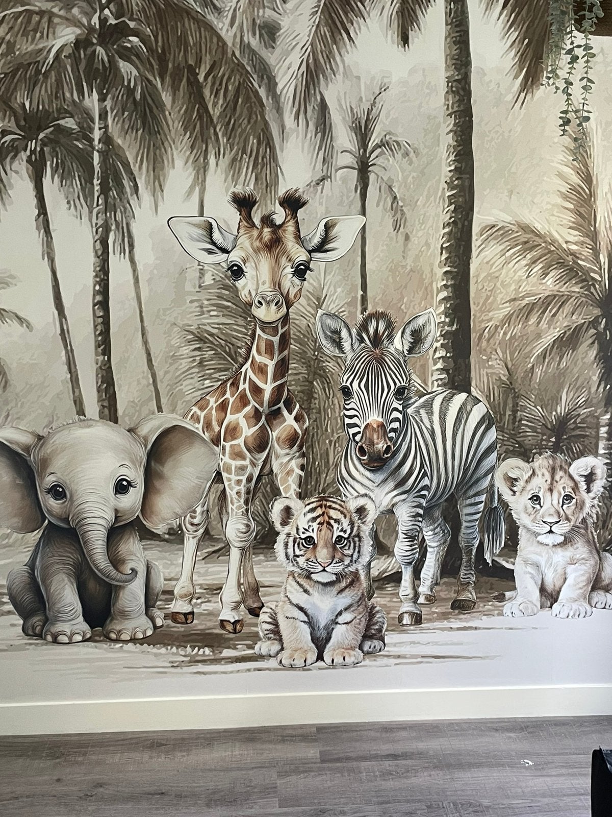 Kinderkamer behang, Ophalen of Verzenden, 10 tot 25 m²