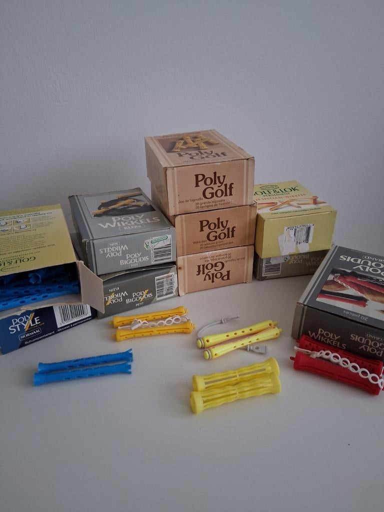 Haarverzorging permament wikkels, Ophalen of Verzenden