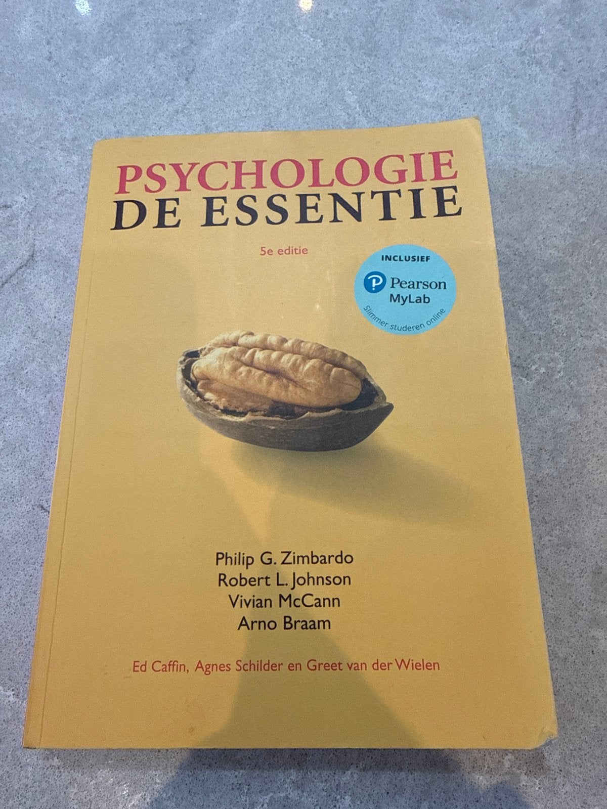 Psychologie de Essentie - 5e editie, Ophalen of Verzenden, Zo goed als nieuw, Overige onderwerpen