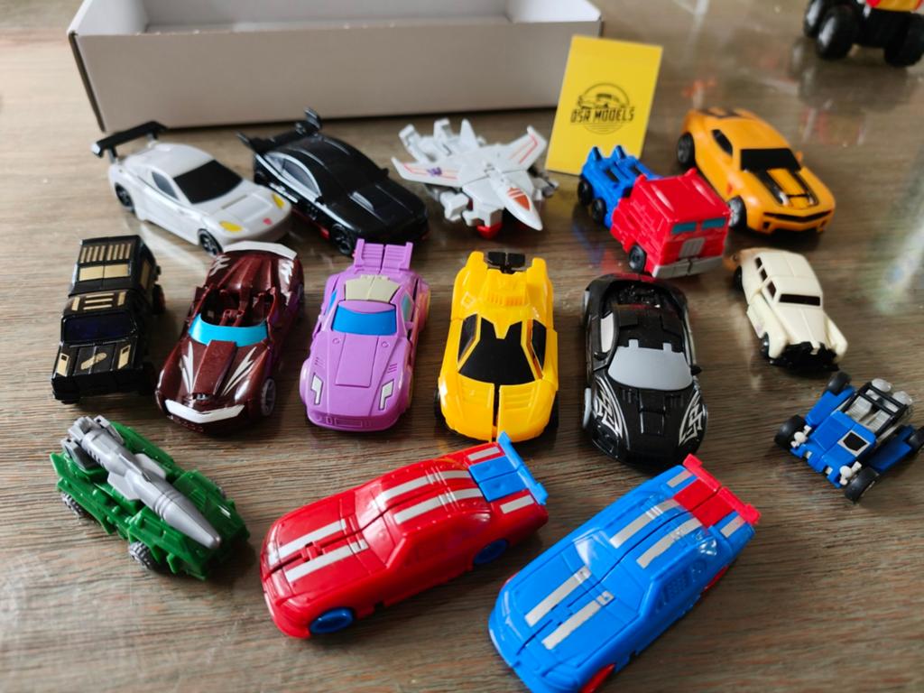15 x Transformers 7 echte 8 namaak, R, G1, Ophalen of Verzenden, D