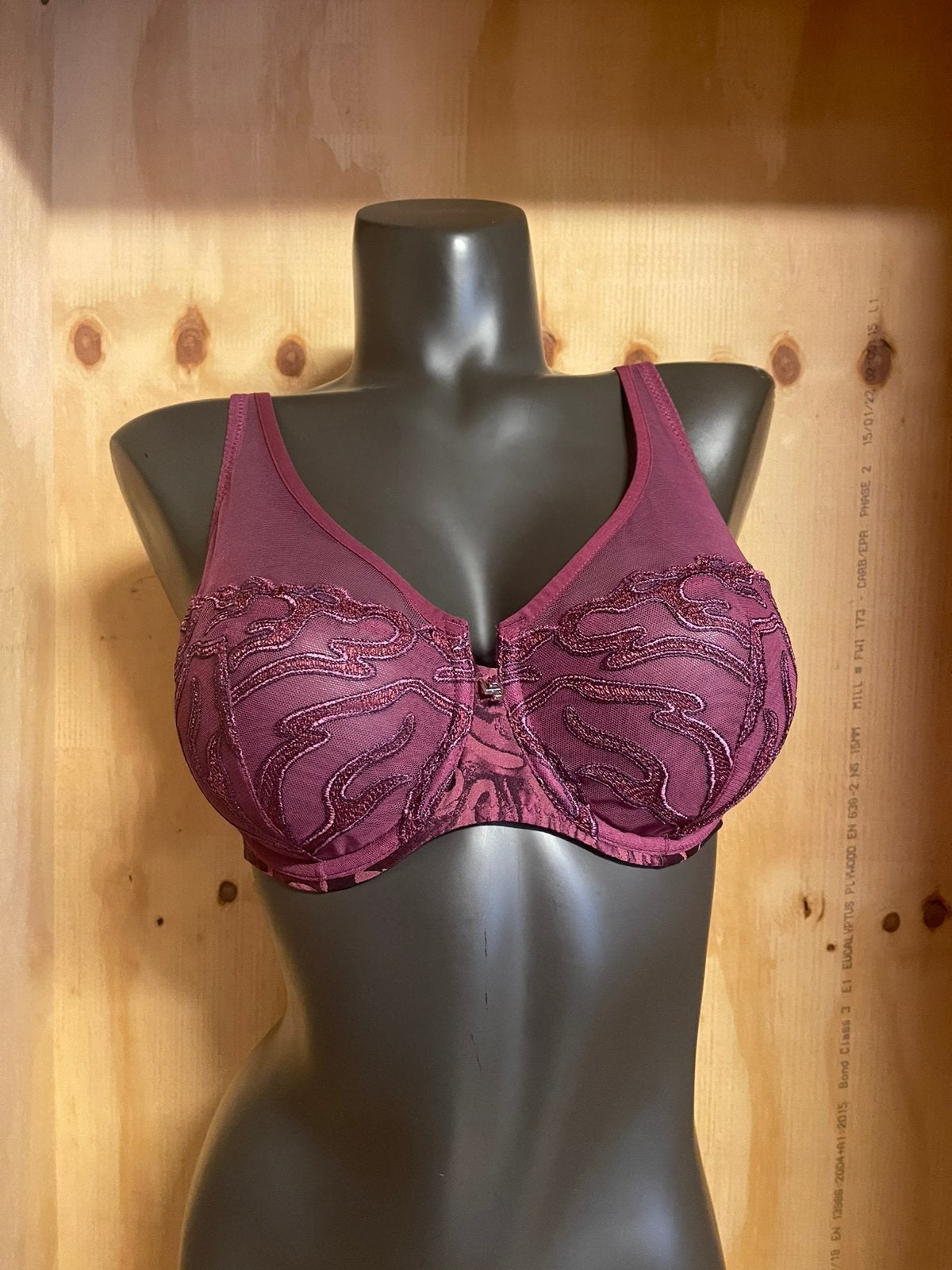 Louisa bracq bh maat 80e model vortex, Verzenden, Overige kleuren, BH