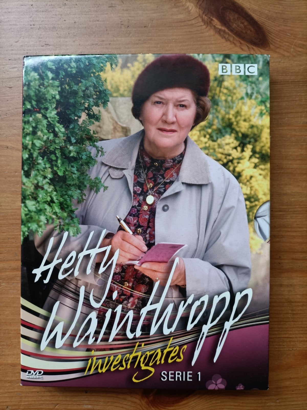 Hetty Wainthropp Investigates - Serie 1 (DVD), Nederlands, Ophalen of Verzenden, Vanaf 6 jaar, Detective en Krimi