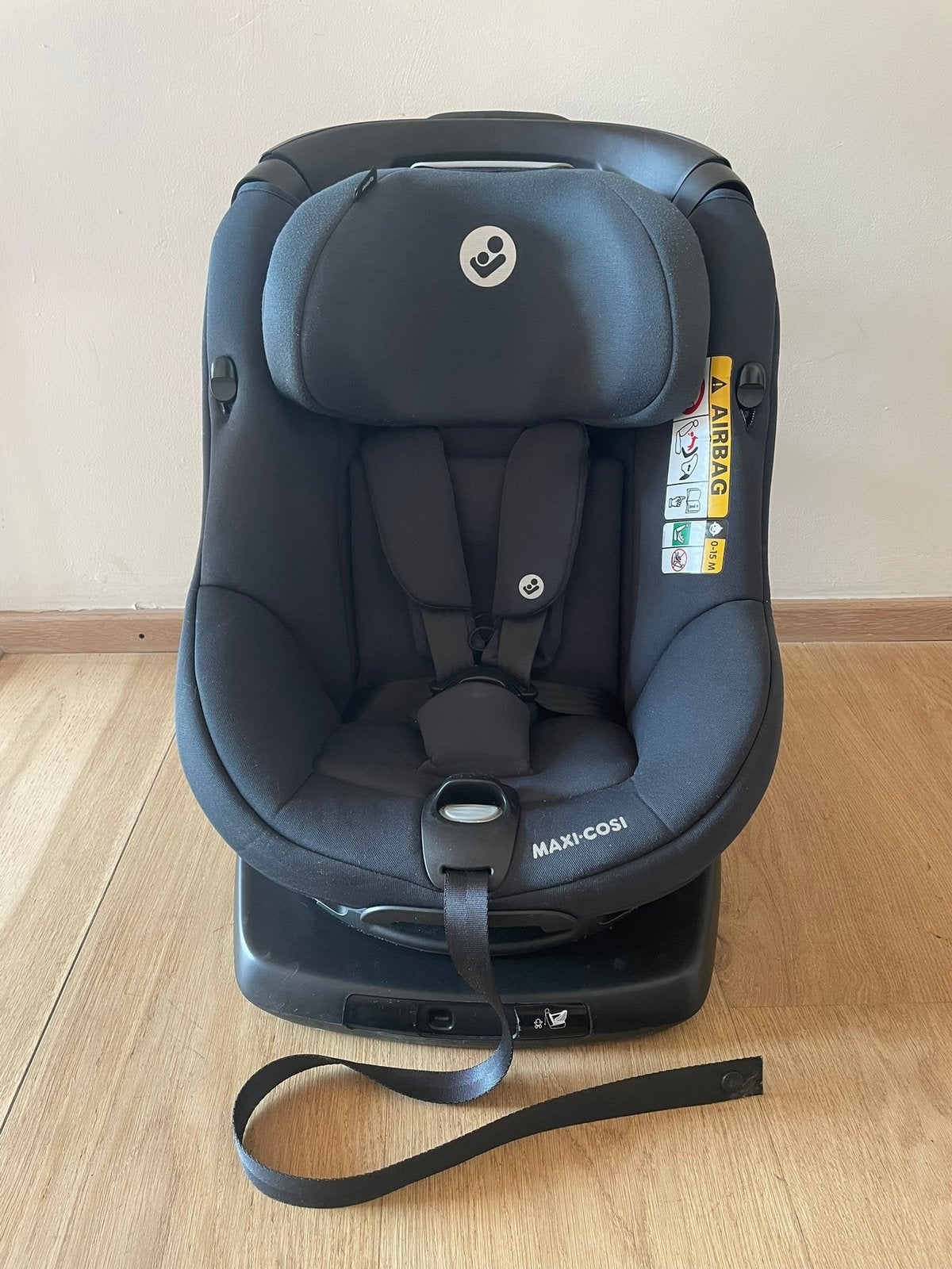 Maxi-Cosi AxissFix, Ophalen, 0 t/m 18 kg, Zo goed als nieuw, Isofix
