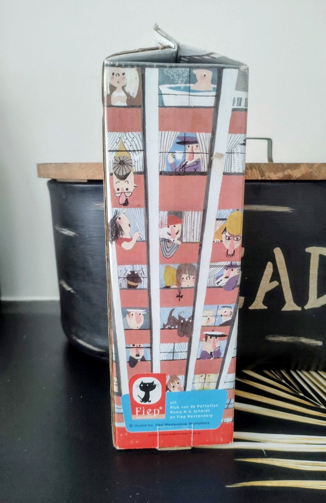 Melkbekers Fiep Westerdorp - Nieuw in verpakking, Ophalen, Overige merken, Nieuw, Mok