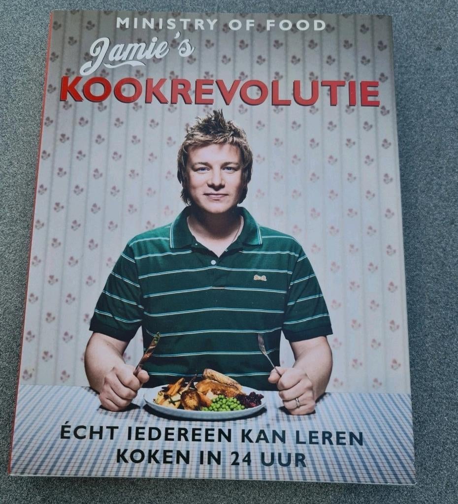 Jamie Oliver Kookboeken en Magazines - Set, Boeken, Kookboeken, Gelezen, Hoofdgerechten, Ophalen of Verzenden, Jamie Oliver