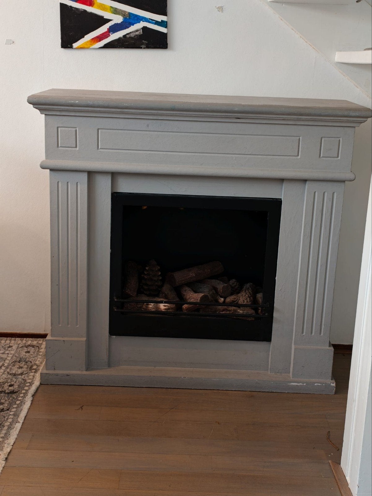Sierhaard / Nep Open Haard - Decoratieve Schouw, Ophalen, Gebruikt, Overige soorten