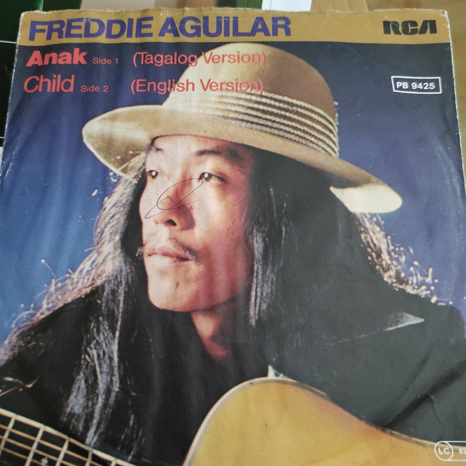 Freddie Aguilar - Anak (Tagalog/English Version) 7 inch, Ophalen of Verzenden, Gebruikt, 7 inch, EP
