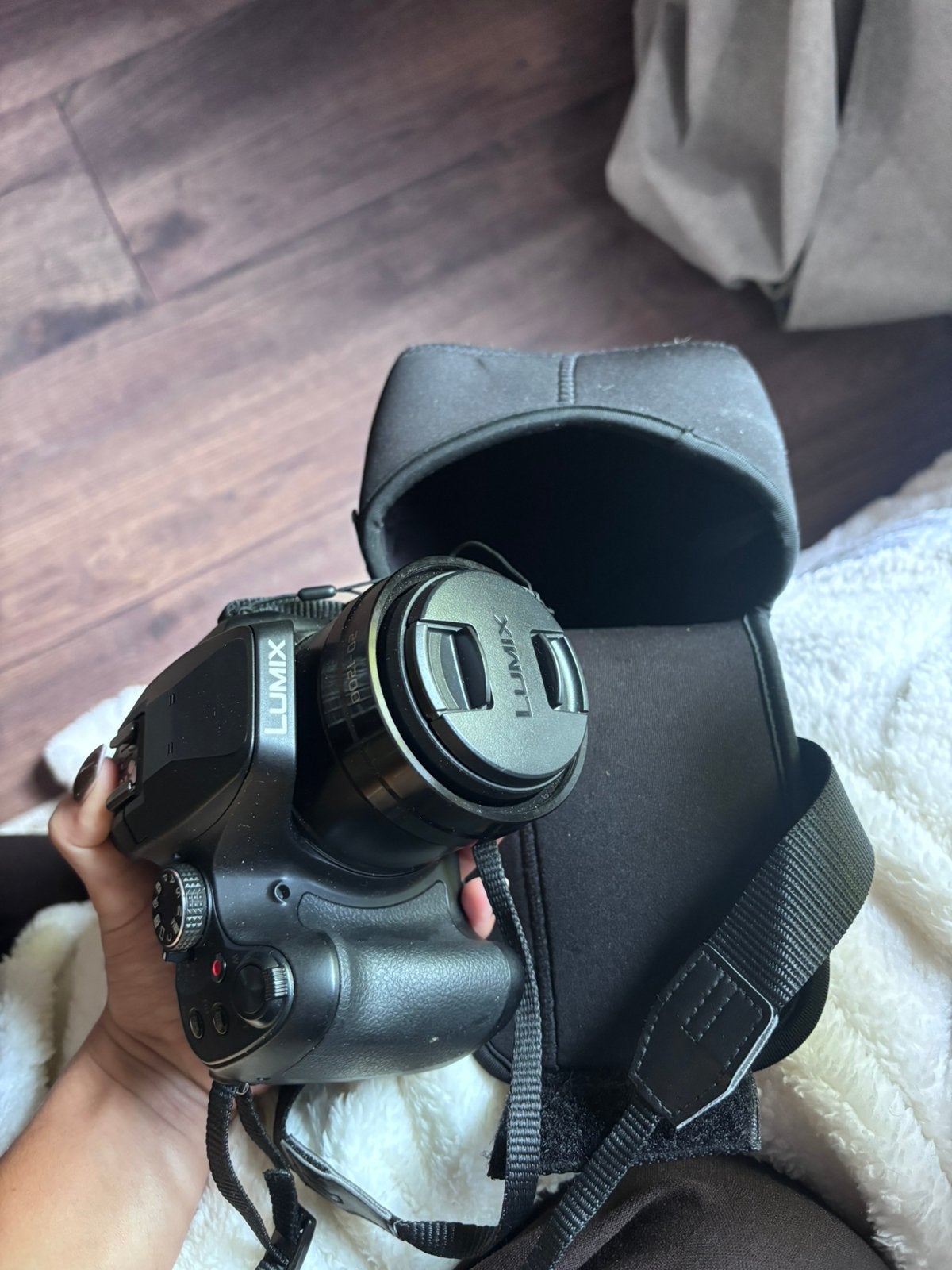 Panasonic Lumix DC-FZ82 4K – zo goed als nieuw, Ophalen, Zo goed als nieuw, Overige Merken, 8 keer of meer