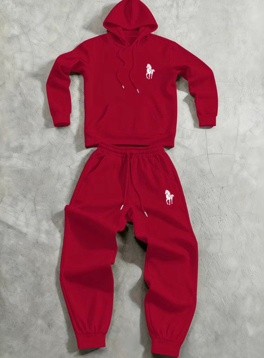 Ralph Lauren trainingspak rood, Ophalen, Nieuw, Overige maten