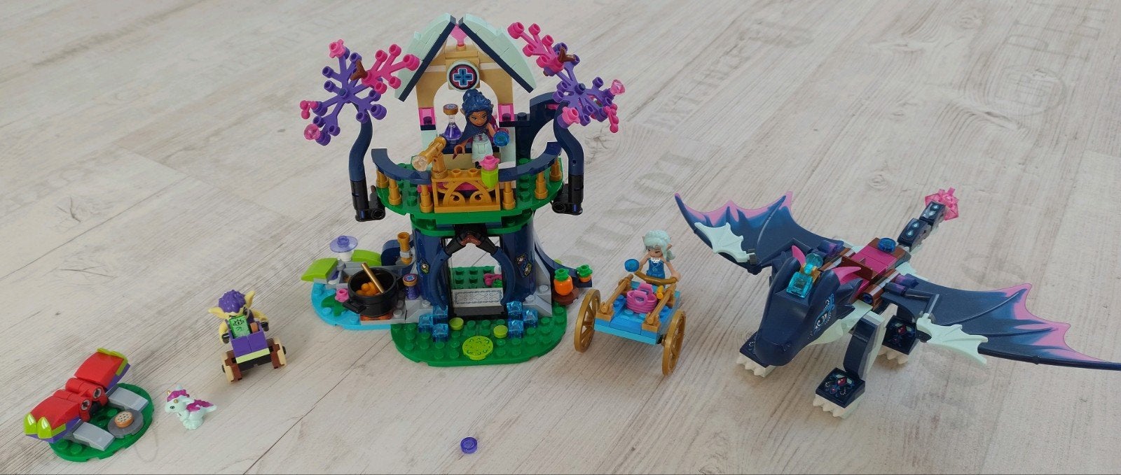 Lego Elves Rosalyns genezings schuilplaats 41187, Ophalen, Inclusief minifiguren, Overige thema's, Lego