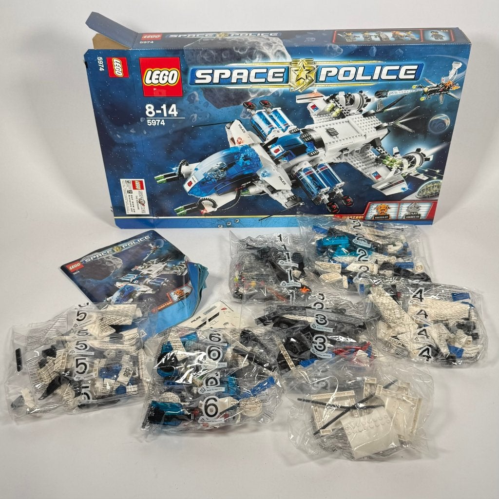 LEGO Space Police III 5974 Galactic Enforcer – Nieuw, Nieuw, Ophalen of Verzenden, Space, Complete set