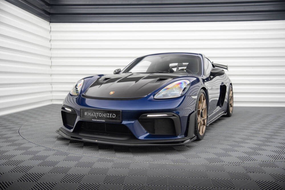 Voorlip spoiler sideskirt achterlip - 718 Cayman GT4 RS 982C