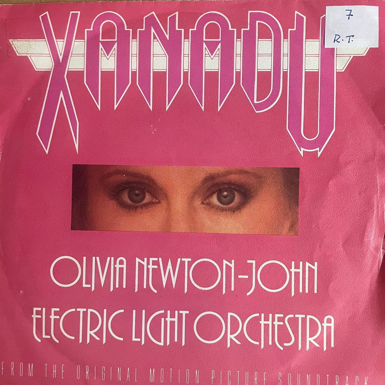 Olivia Newton John - Electric Light Orchestra - Xanadu, Ophalen of Verzenden, Zo goed als nieuw, Pop