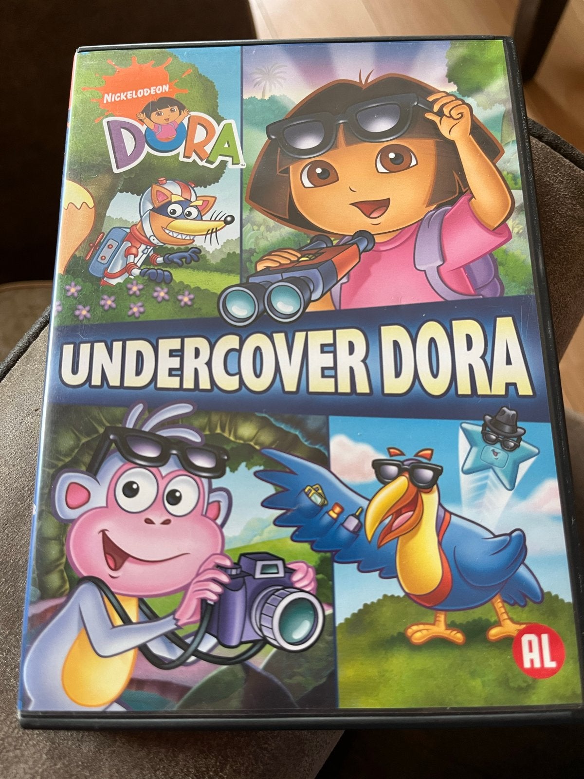 Dora the Explorer: Undercover Dora DVD, Avontuur, Alle leeftijden, Ophalen of Verzenden, Zo goed als nieuw