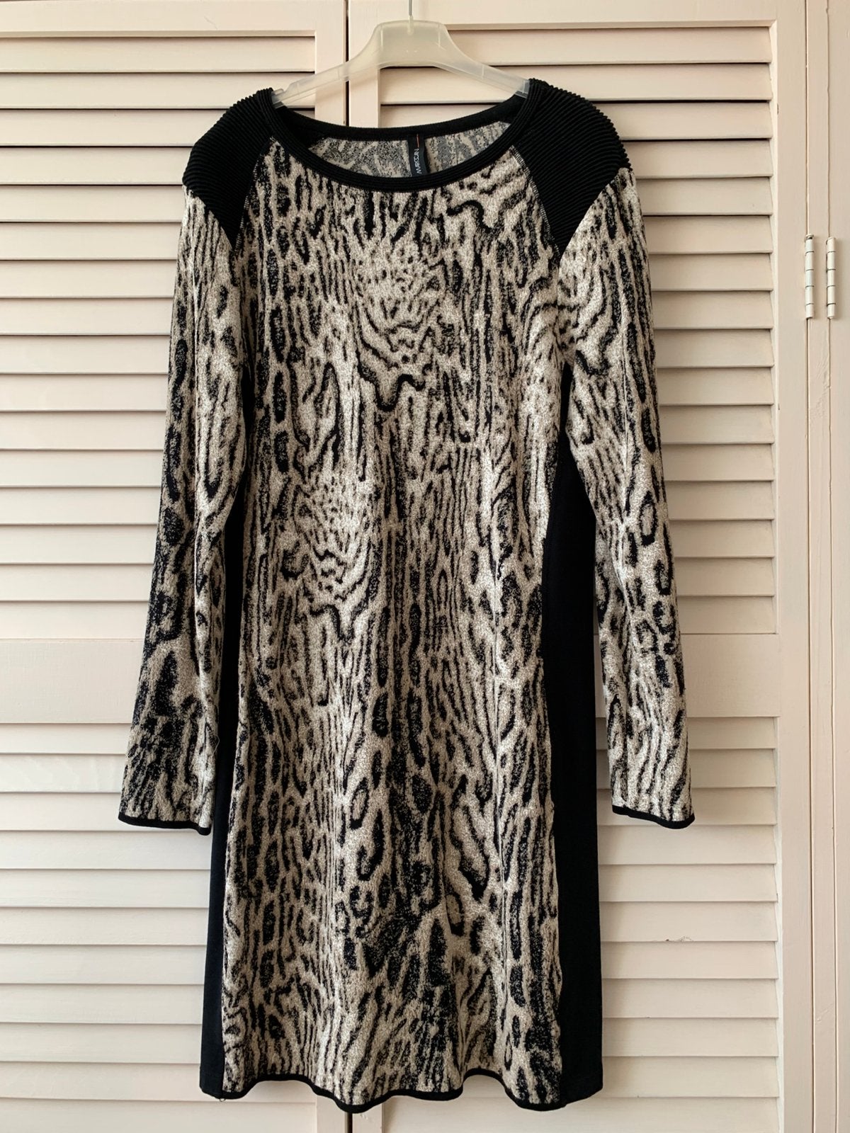 Jurk merk: Marccain maat 38/40, Kleding | Dames, Ophalen, Gedragen, Maat 38/40 (M), Boven de knie