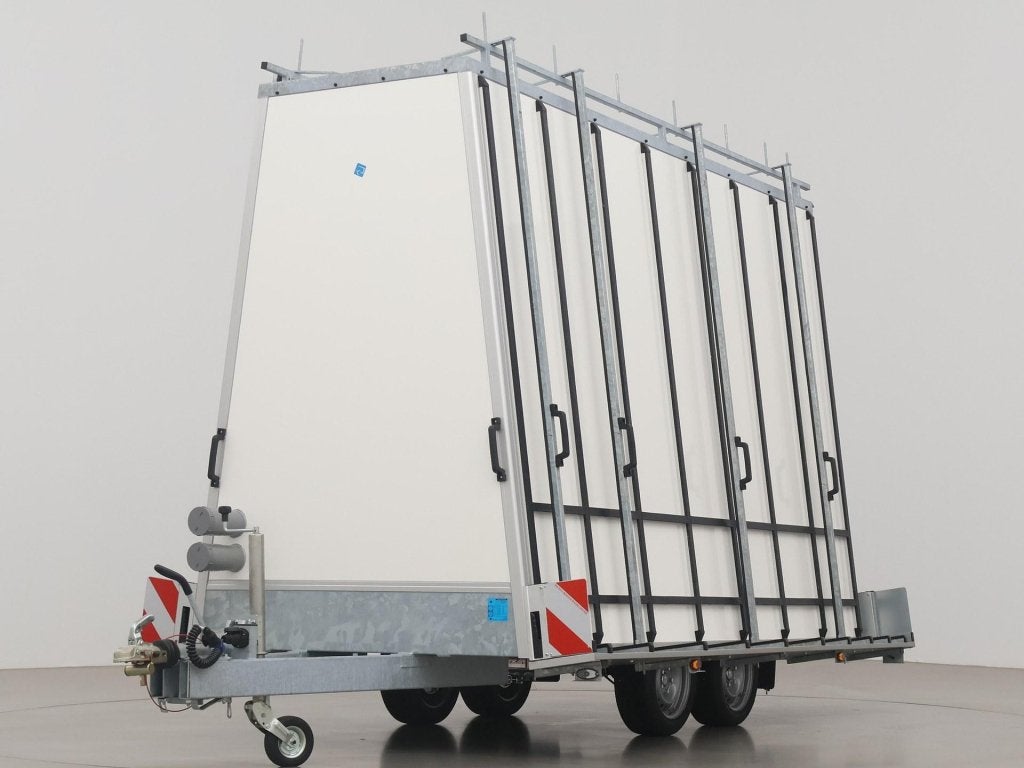 Hoka gesloten glasresteel aanhangwagen - VOORRAAD!, Nieuw