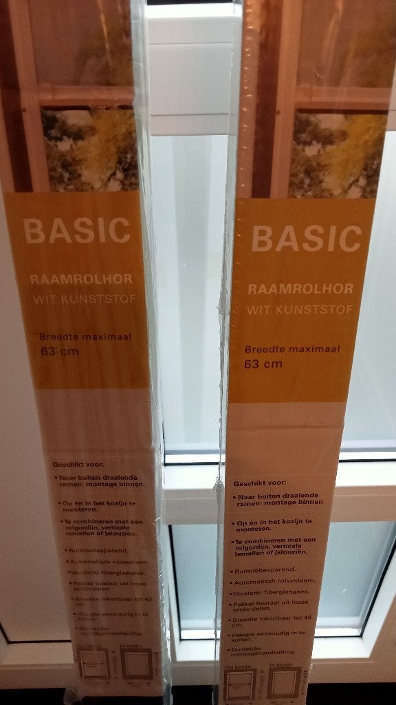 rolhorren, Doe-het-zelf en Verbouw, Deuren en Horren, Ophalen, Kunststof, Minder dan 80 cm, Overige typen