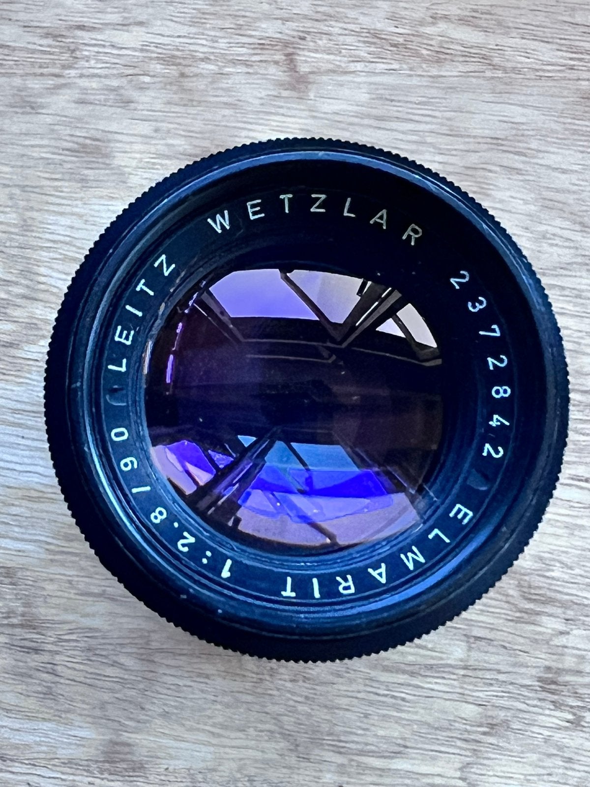 1:2/90mm Leitz Wetzlar, Audio, Tv en Foto, Fotografie | Lenzen en Objectieven, Overige merken, Gebruikt, Overige typen, Overige vattingen