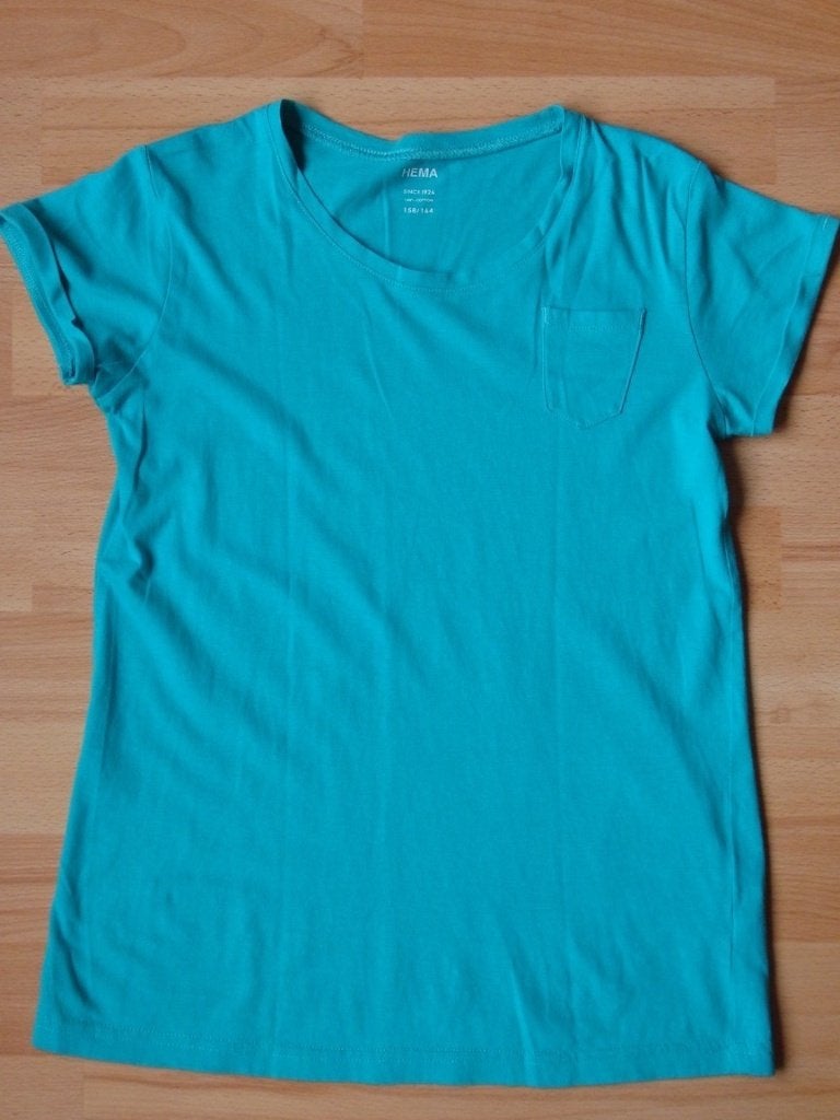 T-shirt van de Hema maat 158/164, Ophalen, Meisje, Zo goed als nieuw, Shirt of Longsleeve