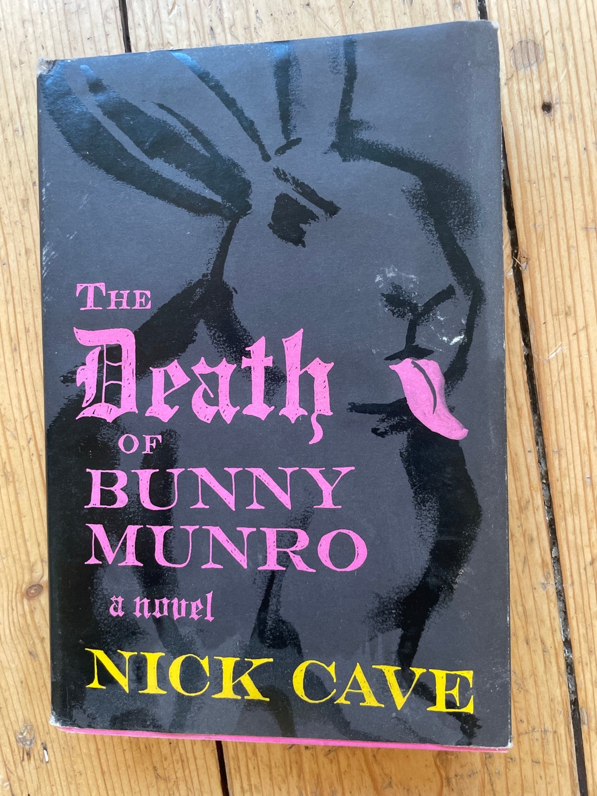 The Death of Bunny Munro - Nick Cave (roman), Ophalen of Verzenden, Gelezen