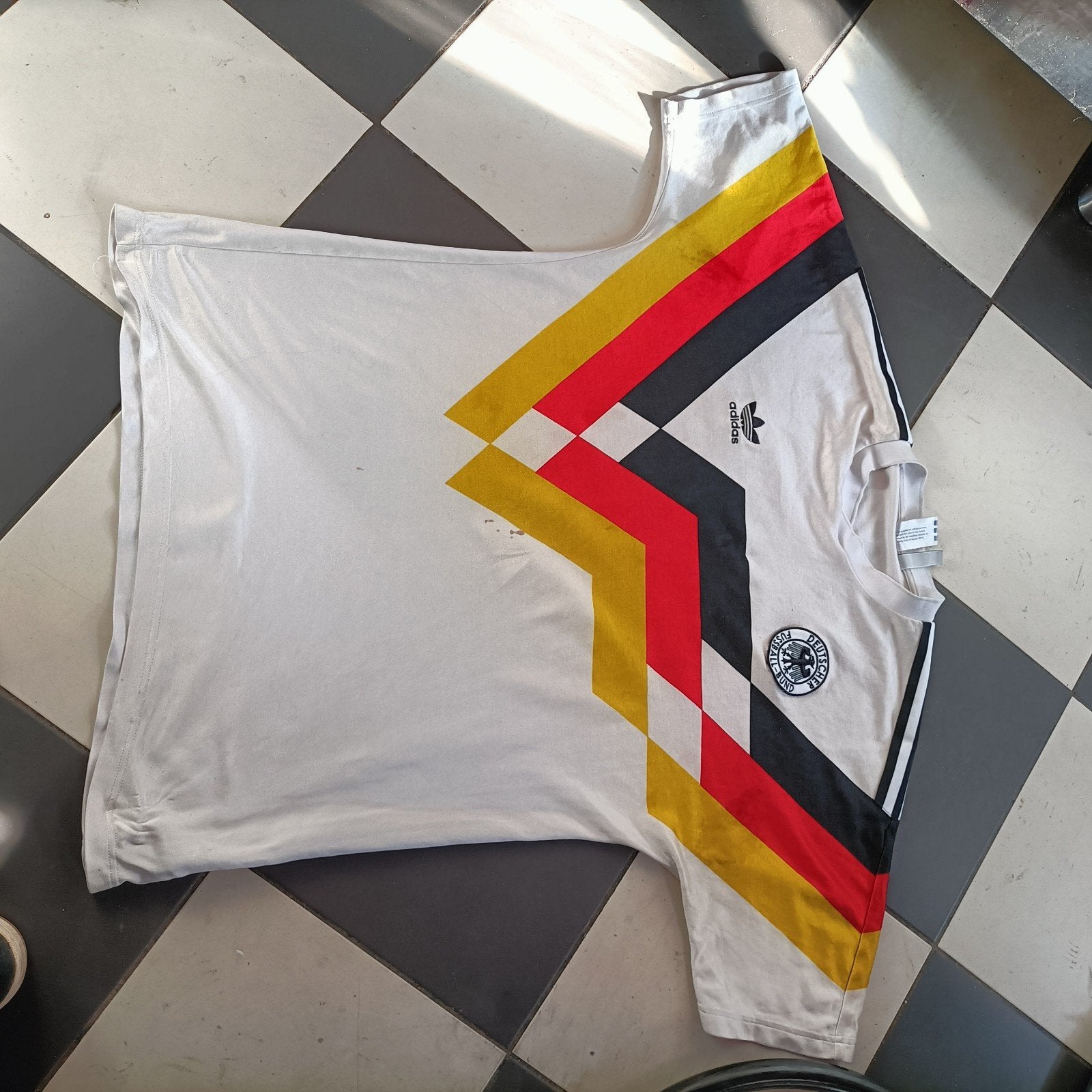 Duits wereldkampioen shirtje, Ophalen of Verzenden, Gebruikt