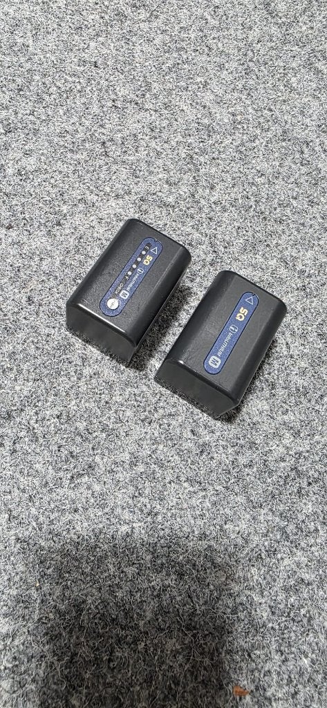 Originele Sony NP-QM71 en NP-QM71D Batterijen, Audio, Tv en Foto, Videocamera's Analoog, Hi 8, Ophalen of Verzenden