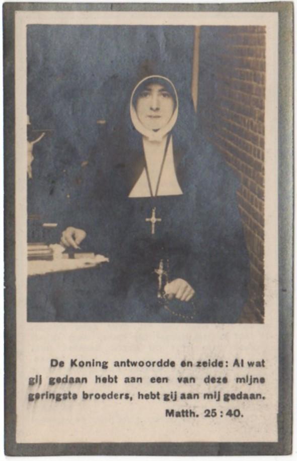 zr. Adriana Maria van der Meer 1890 Rijswijk + 1922 Diessen, Verzenden